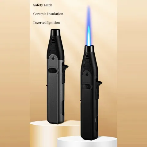 Ignition Gun HL01B турбо зажигалка - горелка заправляемая