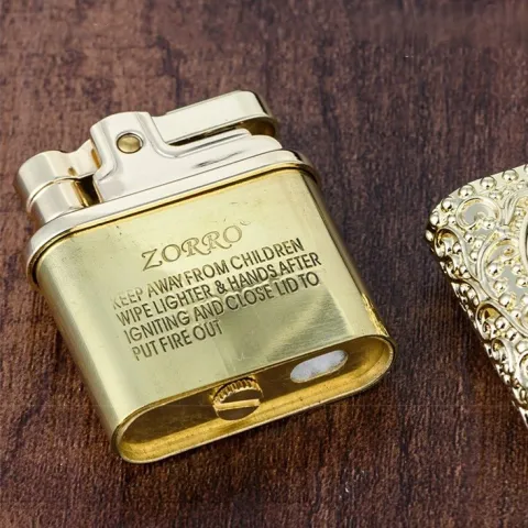 Zorro Z582-201 бензиновая зажигалка Zorro Z582-201 бензиновая зажигалка
