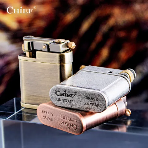 Chief CF311 бензиновая зажигалка Chief CF311 бензиновая зажигалка