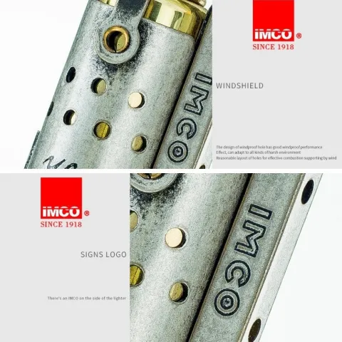 Imco 5700 бензиновая зажигалка