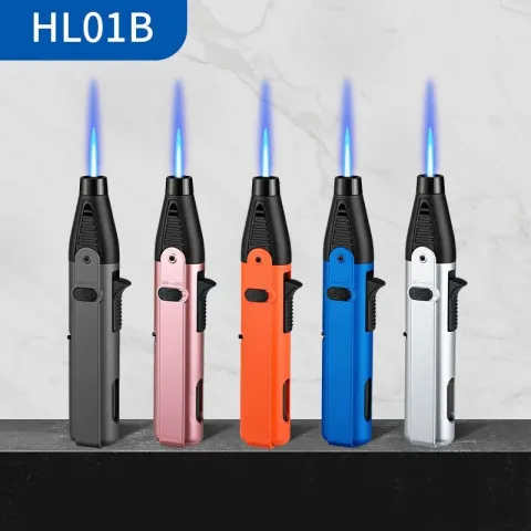 Ignition Gun HL01B турбо зажигалка - горелка заправляемая