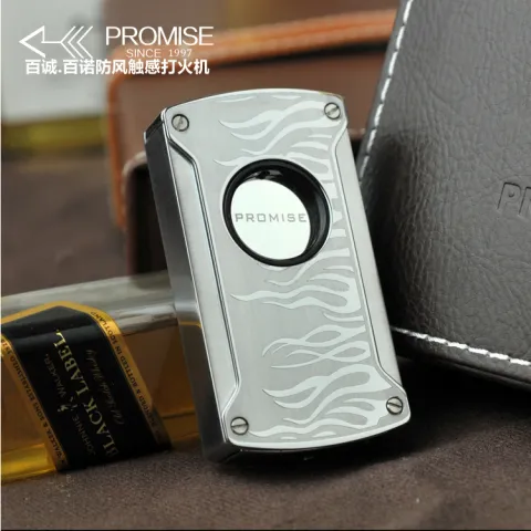 Promise BN308 сенсорная турбо зажигалка