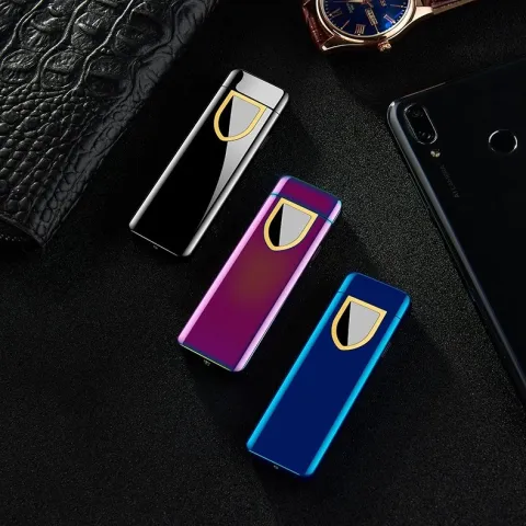 UDN 1106 сенсорная электроимпульсная USB зажигалка