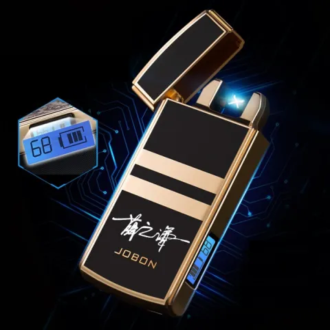 Jobon ZB-389 DHJ электроимпульсная USB зажигалка Jobon ZB-389 DHJ электроимпульсная USB зажигалка