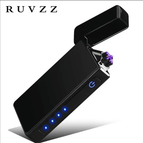 Ruvzz R6008C сенсорная электроимпульсная USB зажигалка 