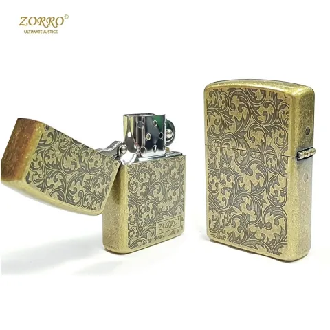 Zorro Z9731B бензиновая зажигалка Zorro Z9731B бензиновая зажигалка