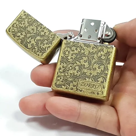 Zorro Z9731B бензиновая зажигалка