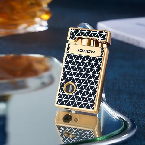 Jobon ZB-510 газовая зажигалка 2 пламени