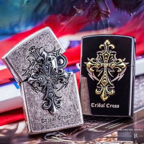 Zorro Z9838 Angel Cross бензиновая зажигалка