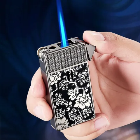 Jobon ZB219 кремниевая турбо зажигалка