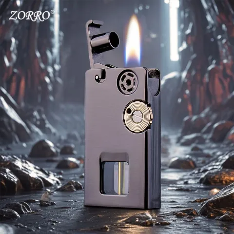 Zorro Z785 бензиновая зажигалка Zorro Z785 бензиновая зажигалка