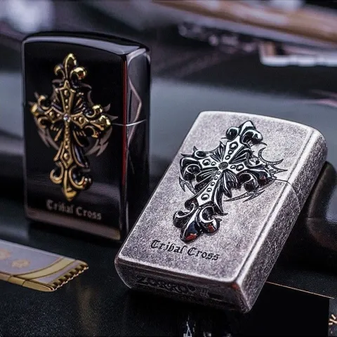 Zorro Z9838 Angel Cross бензиновая зажигалка