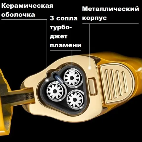 Cohiba COB-360 турбо зажигалка
