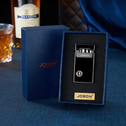 Jobon ZB-510 газовая зажигалка 2 пламени
