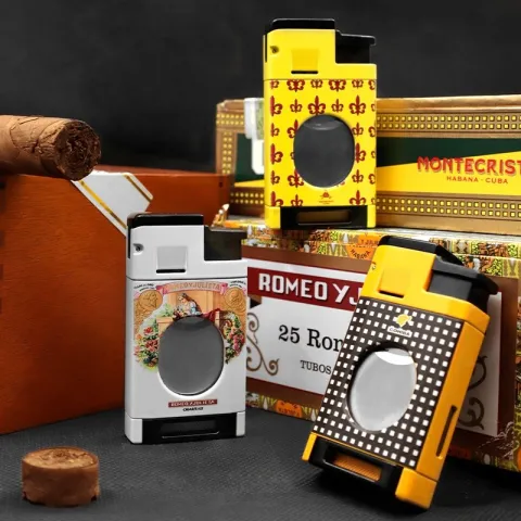 Cohiba CLB-23IX2 турбо зажигалка Cohiba CLB-23IX2 турбо зажигалка
