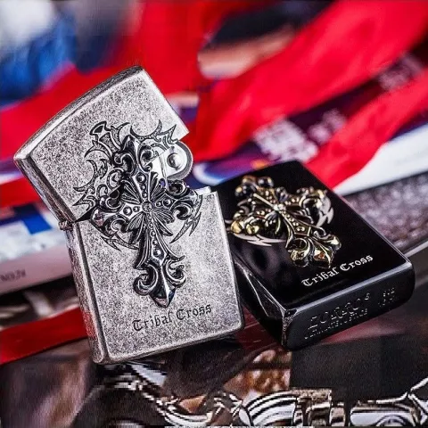Zorro Z9838 Angel Cross бензиновая зажигалка