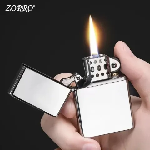 Zorro ZC9 бензиновая зажигалка Zorro ZC9 бензиновая зажигалка