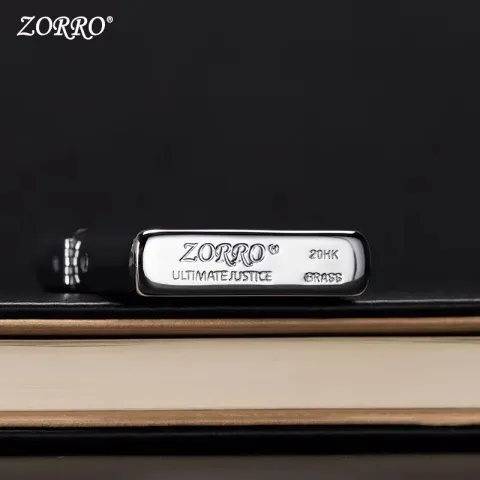 Zorro ZC9 бензиновая зажигалка Zorro ZC9 бензиновая зажигалка