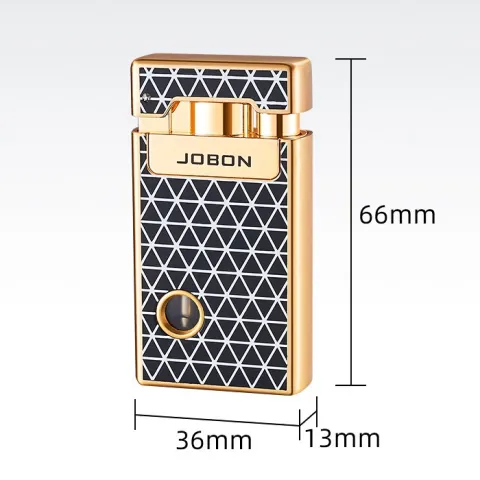 Jobon ZB-510 газовая зажигалка 2 пламени