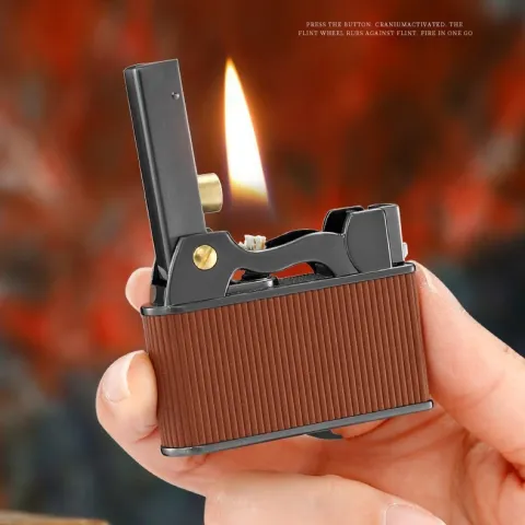 Jobon ZB-605 бензиновая зажигалка Jobon ZB-605 бензиновая зажигалка
