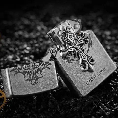 Zorro Z9838 Angel Cross бензиновая зажигалка