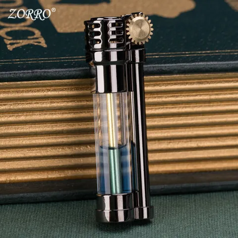 Zorro Z654 бензиновая зажигалка Zorro Z654 бензиновая зажигалка