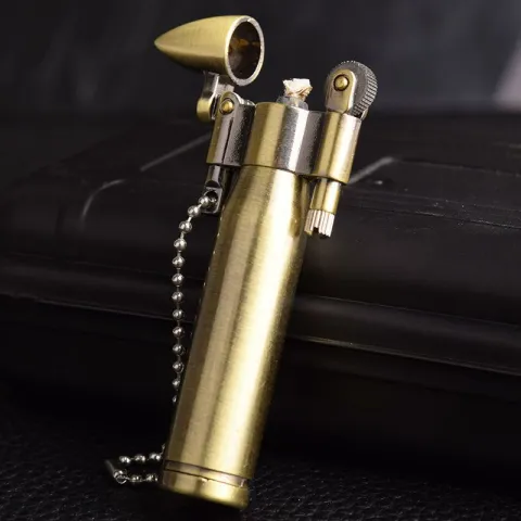Dolphin HY677 бензиновая зажигалка Dolphin HY677 бензиновая зажигалка