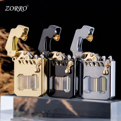 Zorro Z786 бензиновая зажигалка Zorro Z786 бензиновая зажигалка