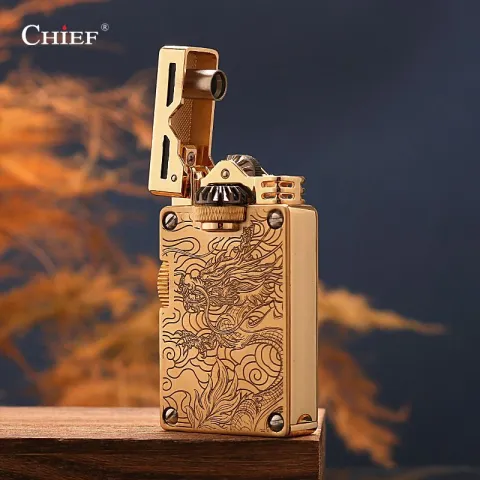 Chief CF709 бензиновая зажигалка Chief CF709 бензиновая зажигалка