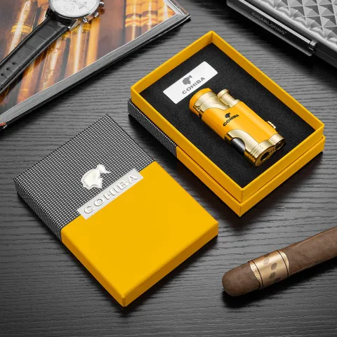 Cohiba COB-359 турбо зажигалка Cohiba COB-359 турбо зажигалка