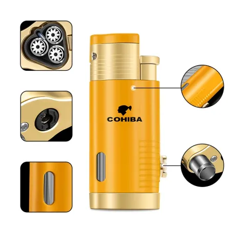 Cohiba COB-360 турбо зажигалка