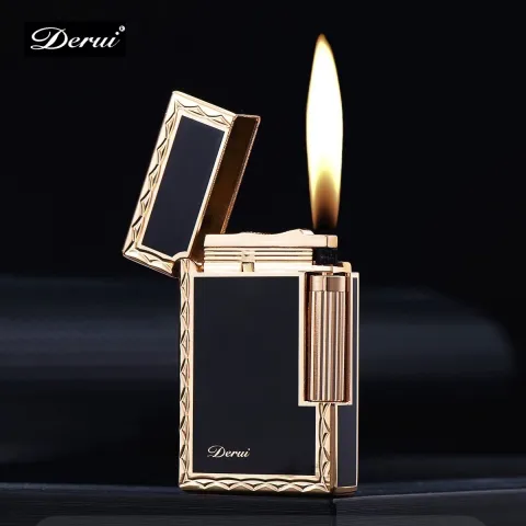 Derui H-2110 кремниевая зажигалка Derui H-2110 кремниевая зажигалка