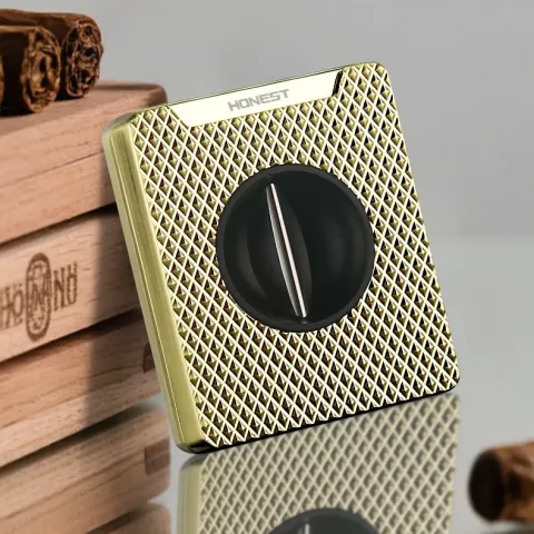 Honest TA-136 набор турбо зажигалка + гильотина Honest TA-136 набор турбо зажигалка + гильотина