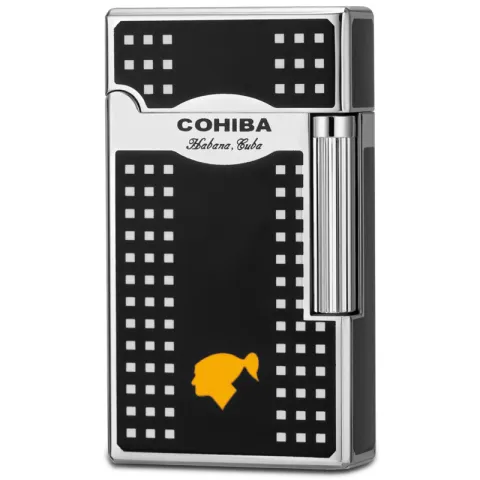 Cohiba CLB-23LF1 кремниевая турбо зажигалка