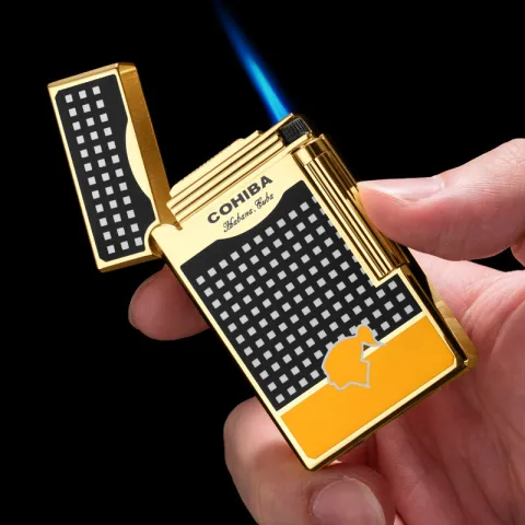 Cohiba CLB-23LF1 кремниевая турбо зажигалка Cohiba CLB-23LF1 кремниевая турбо зажигалка