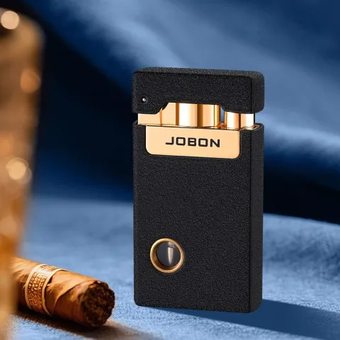 Jobon ZB-510 газовая зажигалка 2 пламени