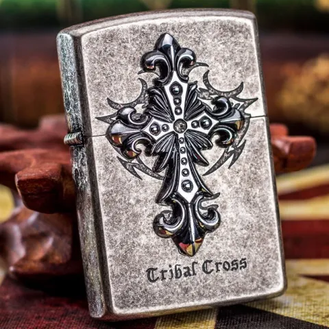 Zorro Z9838 Angel Cross бензиновая зажигалка