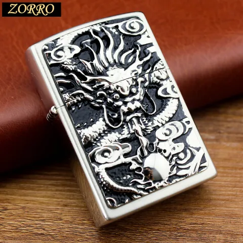 Zorro Z91226B бензиновая зажигалка Zorro Z91226B бензиновая зажигалка