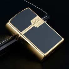 Chief 805B 14Ar бензиновая + газовая турбо зажигалка с кремниевым поджигом