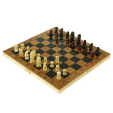 Нарды Шашки Шахматы 3 в 1 SM-8C