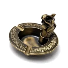 Fashion Smoking Set Слон подарочный набор пепельница + зажигалка