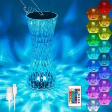 Rose Diamond Table Lamp 01 ночник
