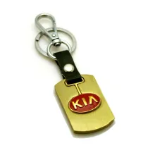 Kia 2 брелок с карабином и кольцом для ключей 