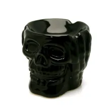 Skull пепельница керамическая