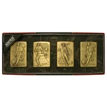 Jiantai Футбол бензиновые зажигалки