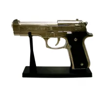 Beretta little турбо зажигалка пистолет
