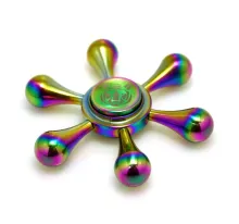 Rainbow Molecule Hand Spinner спиннер 