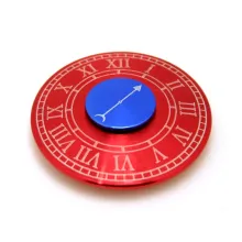 Clock Face Hand Spinner спиннер 