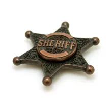 Sheriff Star Hand Spinner спиннер 
