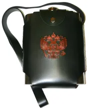 Guotai 48-1 фляга в чехле на ремне 